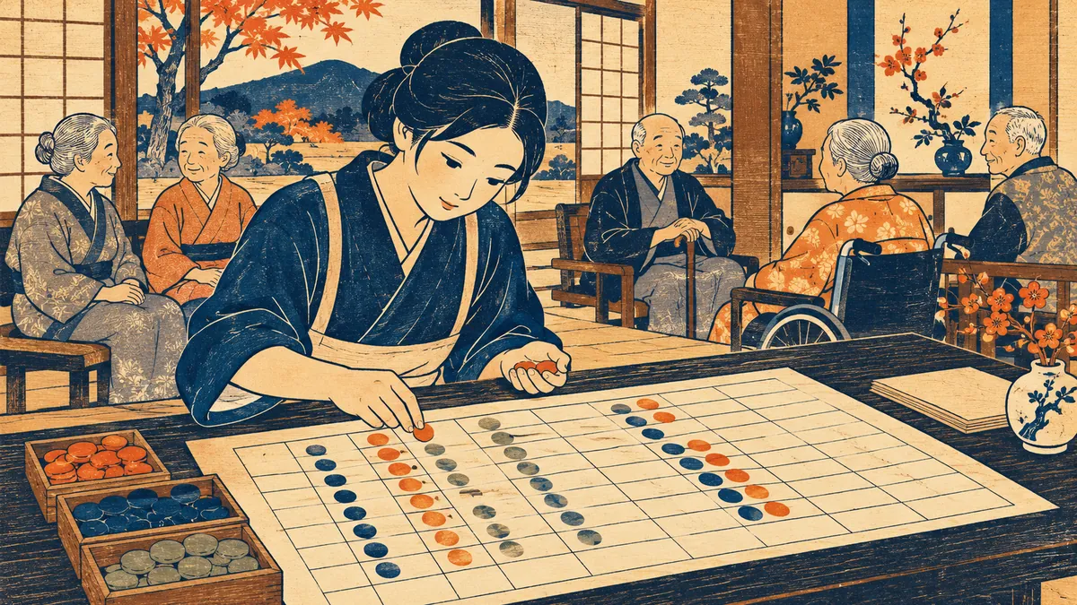 介護施設の利用者年齢一覧、現場で使える作り方