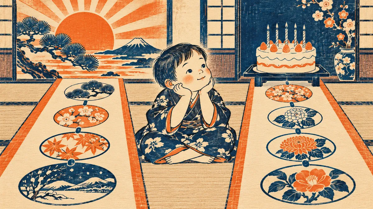 数え年と満年齢、どう違う?